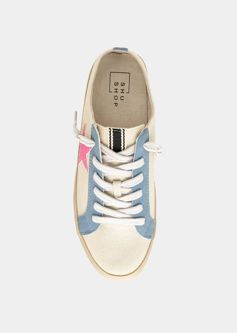 283 Beige Canvas-Polka