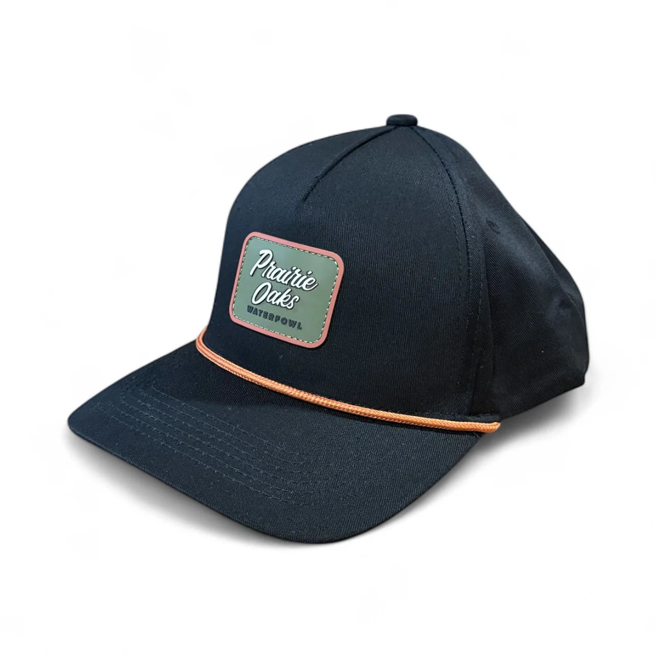 Black Rangle Rope Hat - Praire Oaks