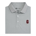 UGA Bone Yard Printed Perf. Polo - White
