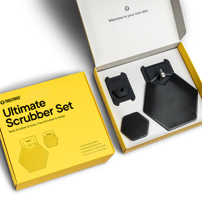 Tooletries Ultimate Scrubber Set