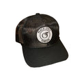 Peach State Forever Patch Mesh Back Trucker - Black