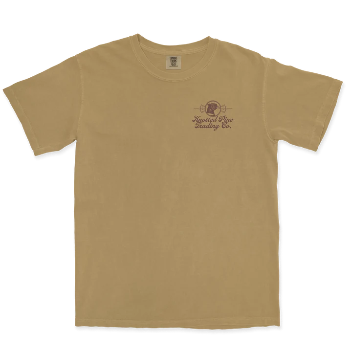 Pheasant Label-Mustard