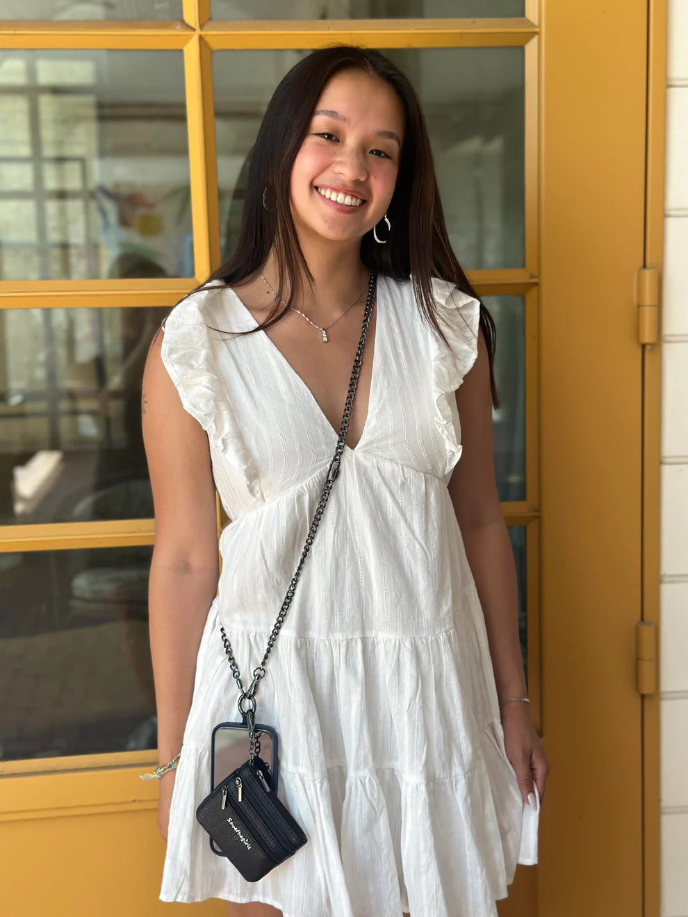 Clip & Go Chain w/ Zippered Pouch
