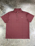 Pique Trapline Stripe Polo