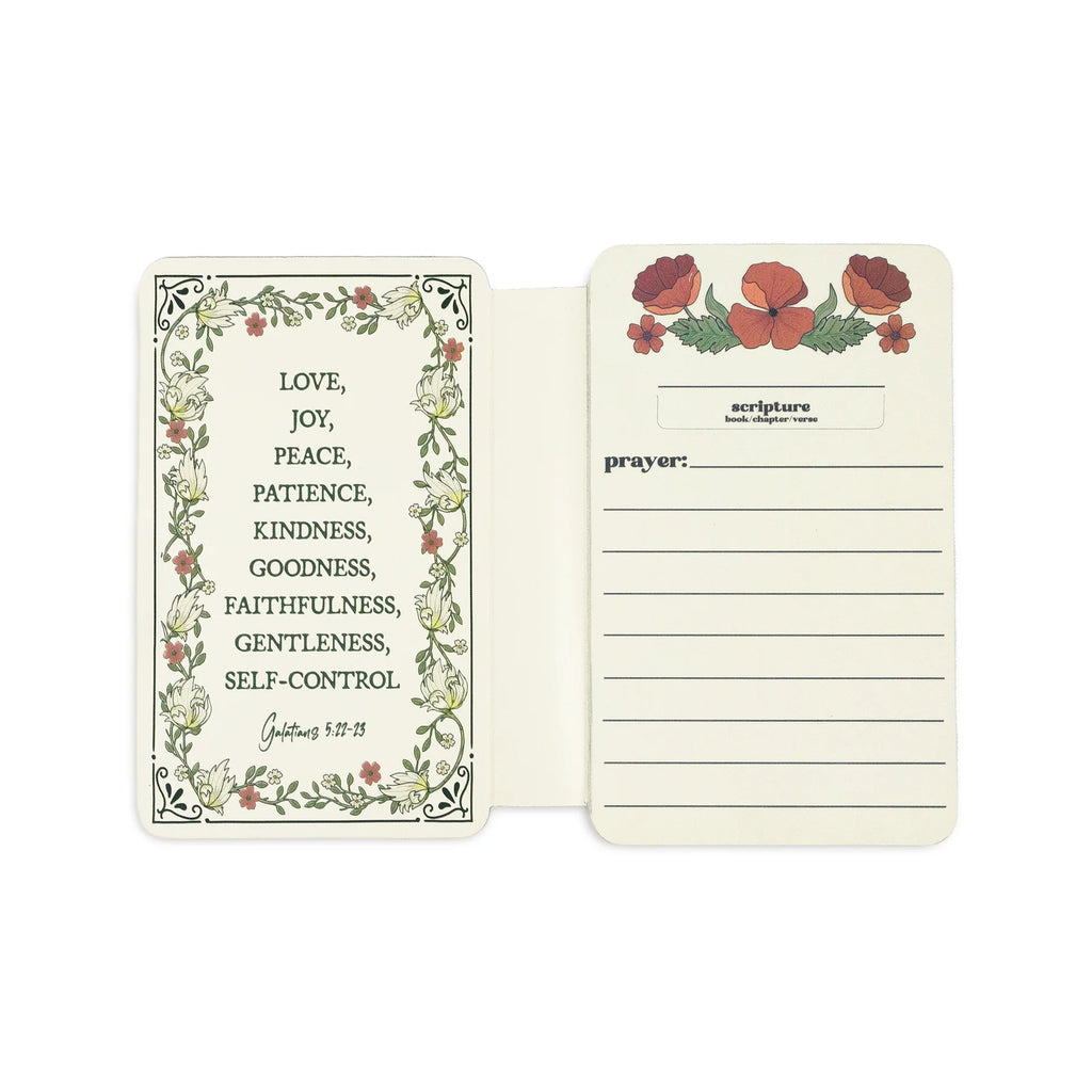 Praying through Scripture tab notes - Morris grade