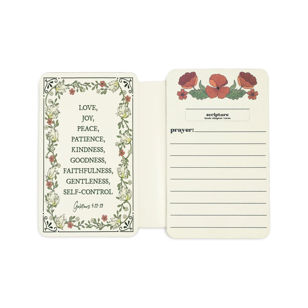 Praying through Scripture tab notes - Morris grade