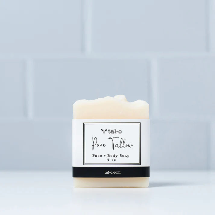 4oz Face + Body Soap