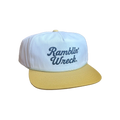 Ramblin' Wreck 84 Cotton Hat - White & old gold