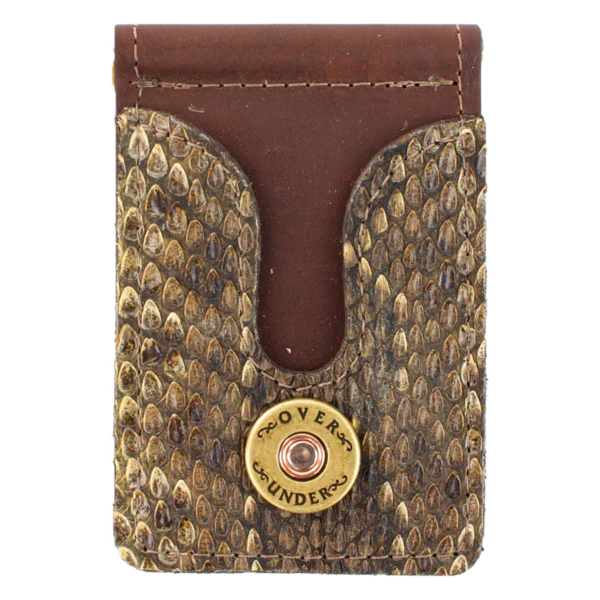 RATTLESNAKE FRONT POCKET WALLET