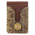 RATTLESNAKE FRONT POCKET WALLET
