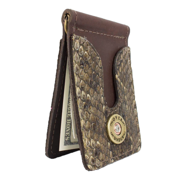 RATTLESNAKE FRONT POCKET WALLET