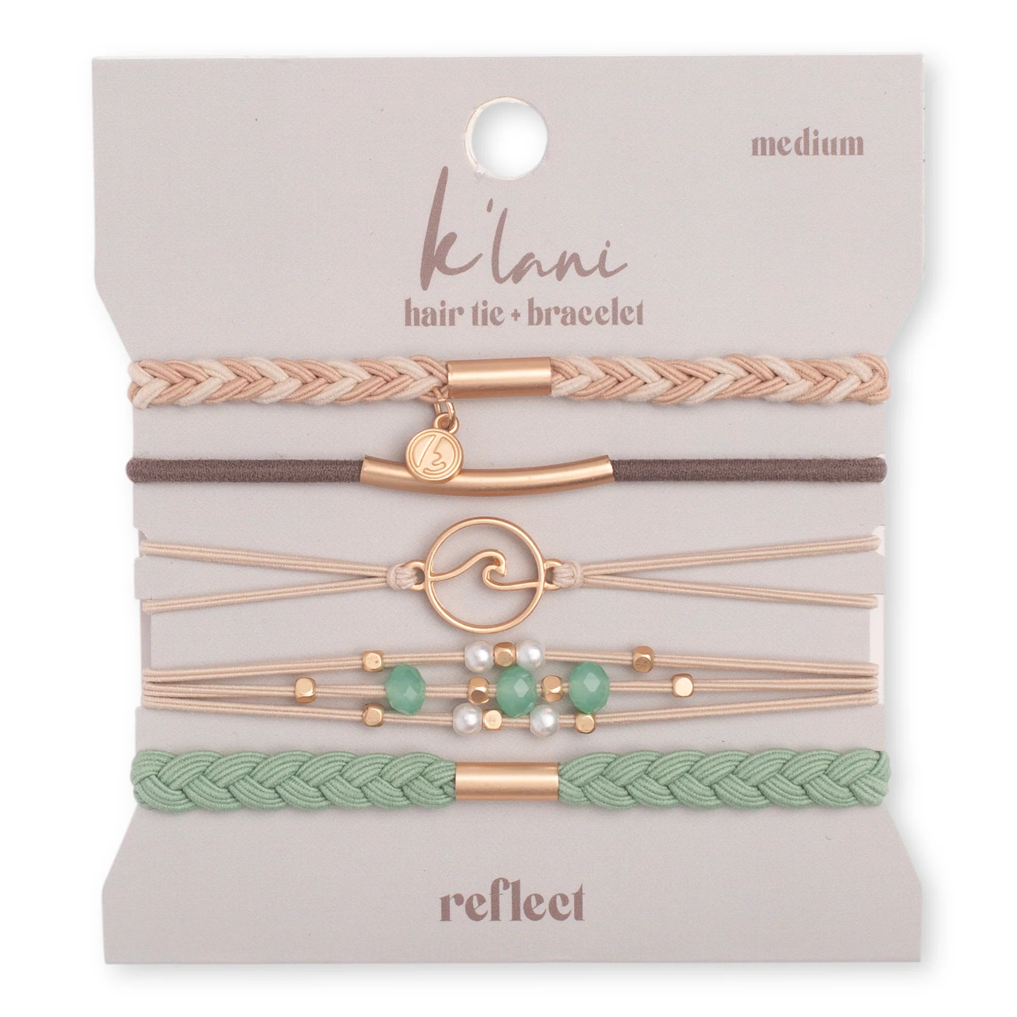 Hair Tie/Bracelet Sets