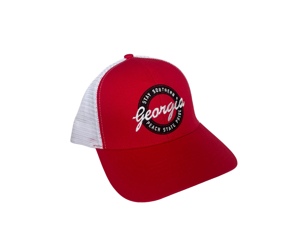 Retro Georgia Mesh Back Trucker Hat