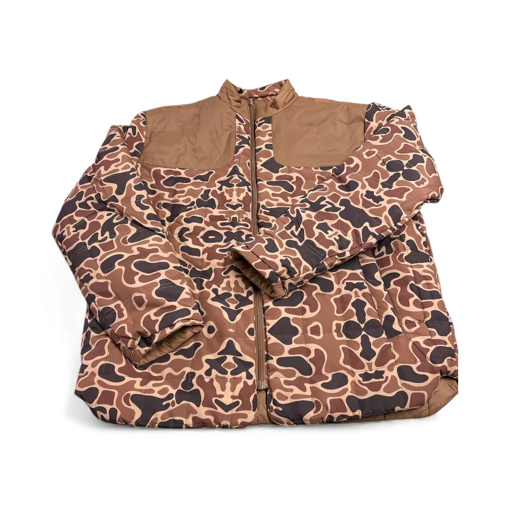 Reversible Lofted Jacket Field Camo