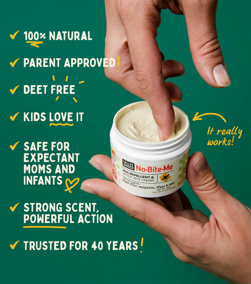 Bug Repellant & After-Bite Cream