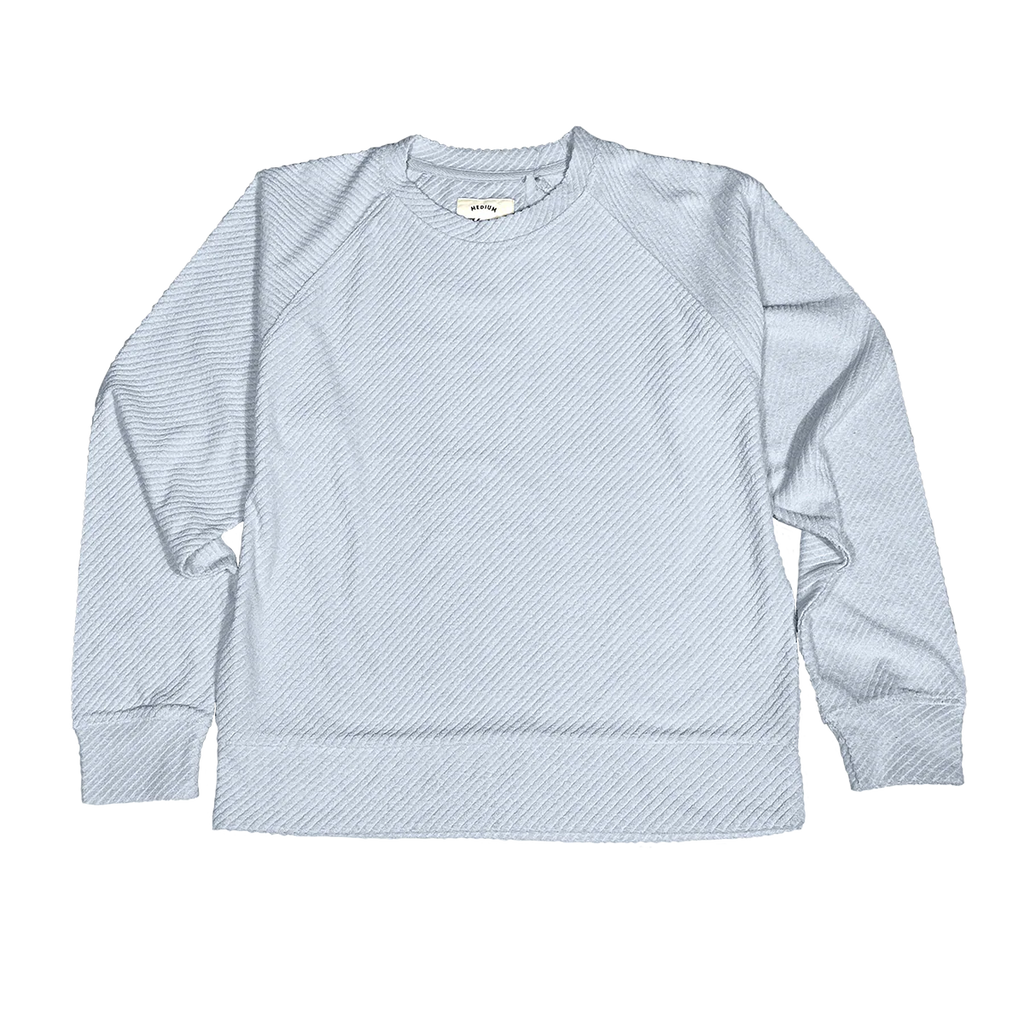 Vacay All Day Cross Terry Shirt