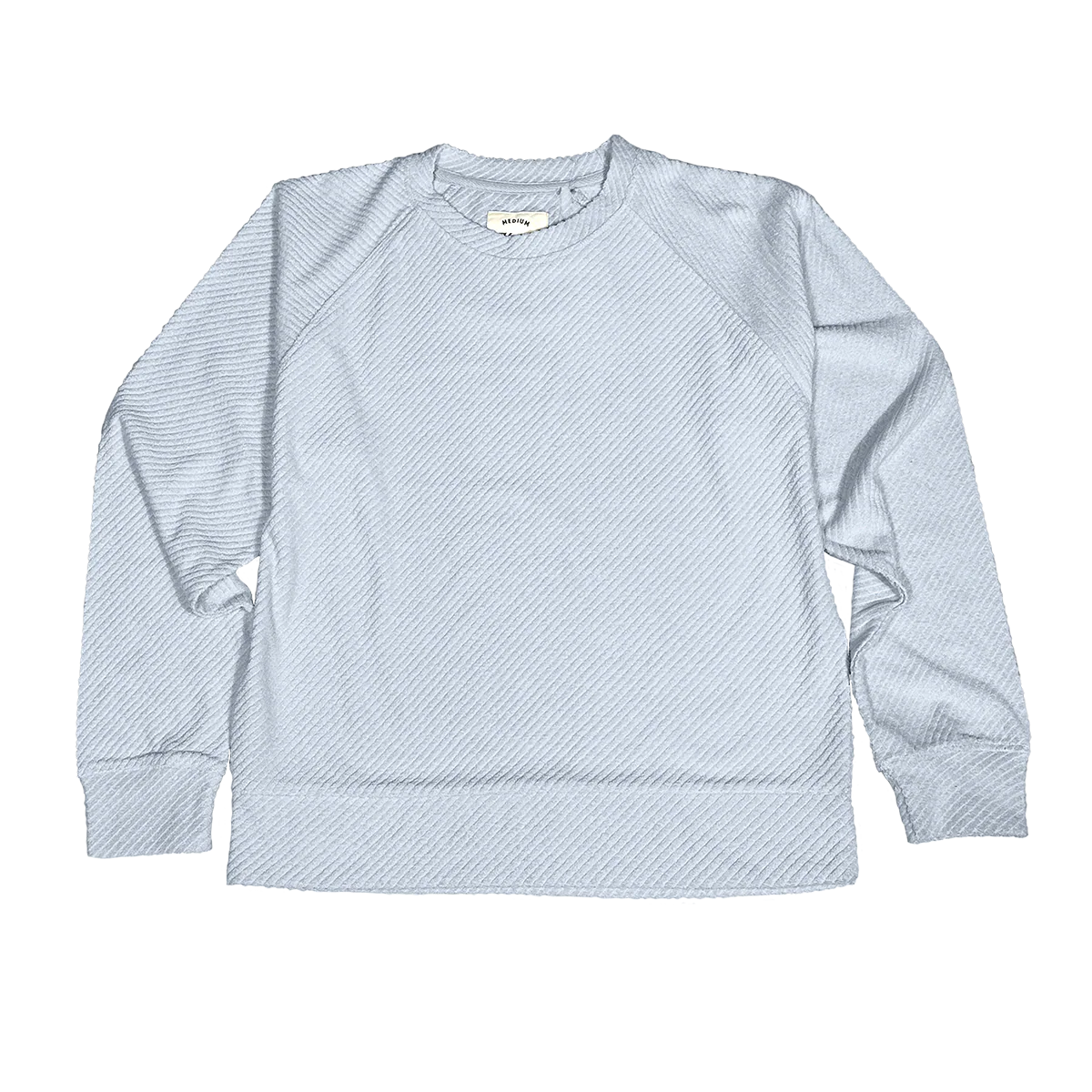 Vacay All Day Cross Terry Shirt