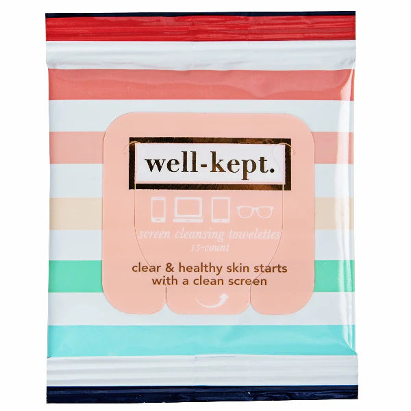 Well-Kept Screen & Lens Wipes