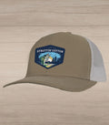 Early Riser Patch Snap Back Trucker Khaki