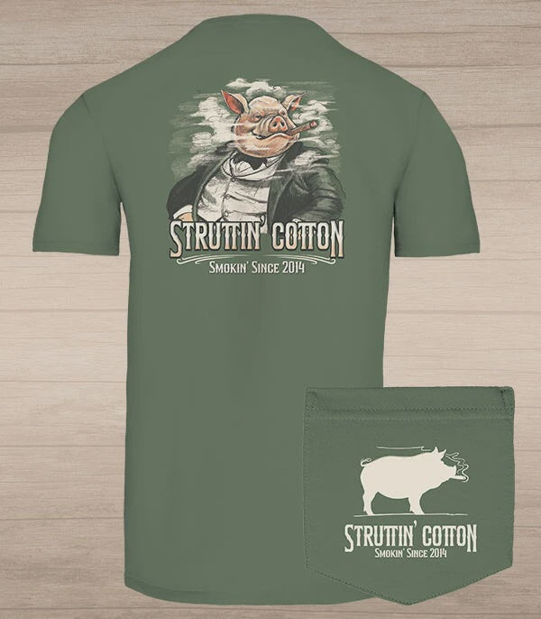 Smokin Since 2014 Sage Tee