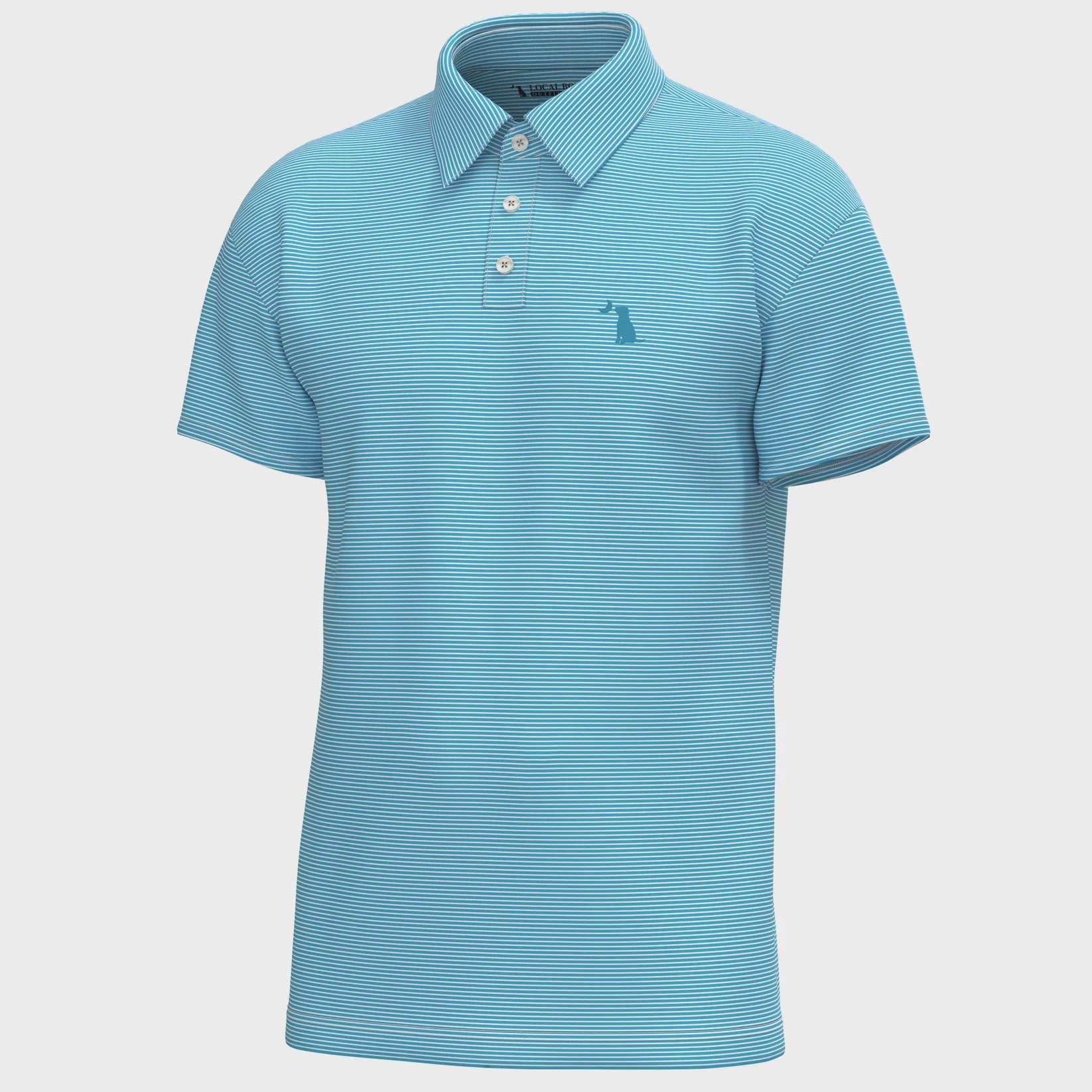 Driftwood Polo Opal Blue