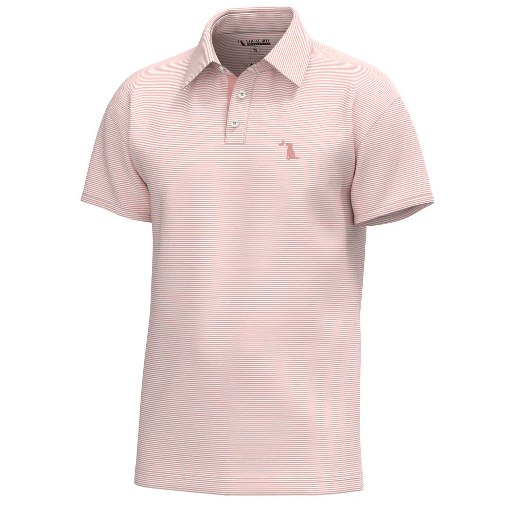 Palms Polo Sorbet/White