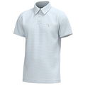 Surfside Polo Ice Blue/Light Sand/White