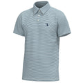 Surfside Polo Light Teal/Navy/White