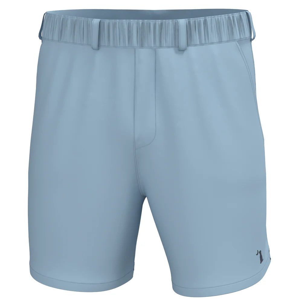 Adult Volley Shorts Columbia Blue