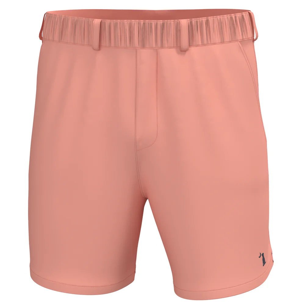 Adult Volley Shorts Peach