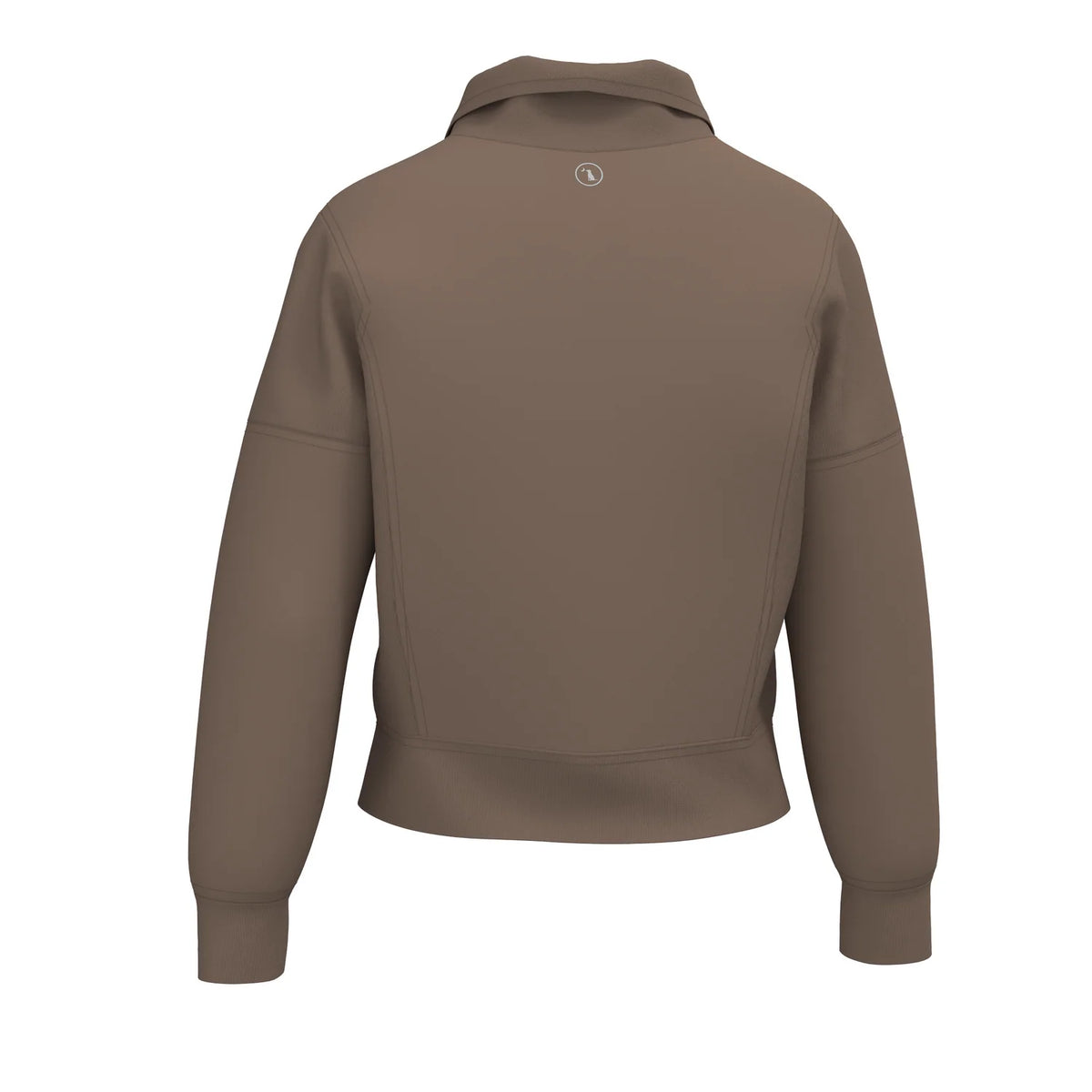 LG Velvet Fleece 1/4 Zip - Cocoa