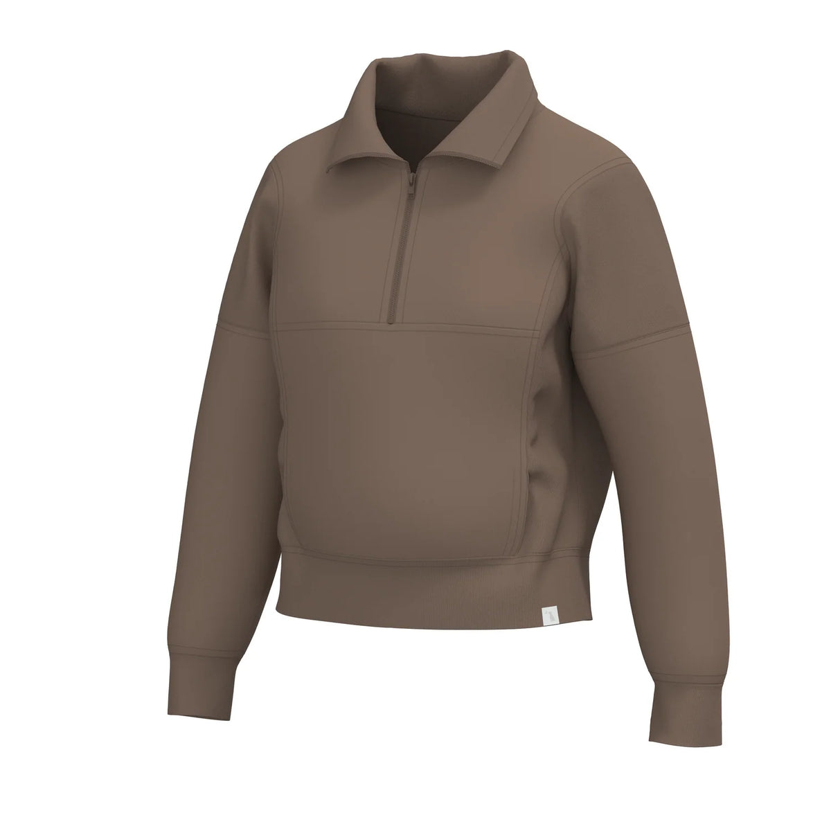 LG Velvet Fleece 1/4 Zip - Cocoa