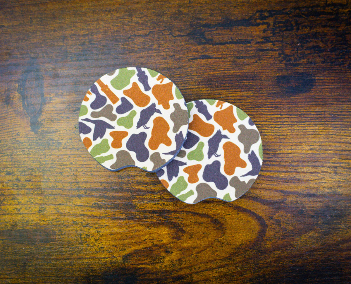 Scent South Car Coasters