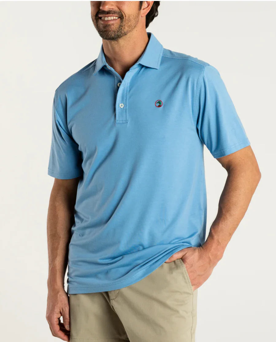 MD PERF POLO SKY BLUE