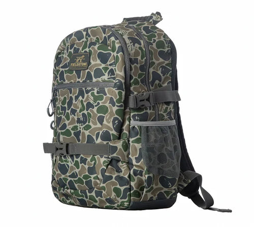 Backwoods Camo Backpack