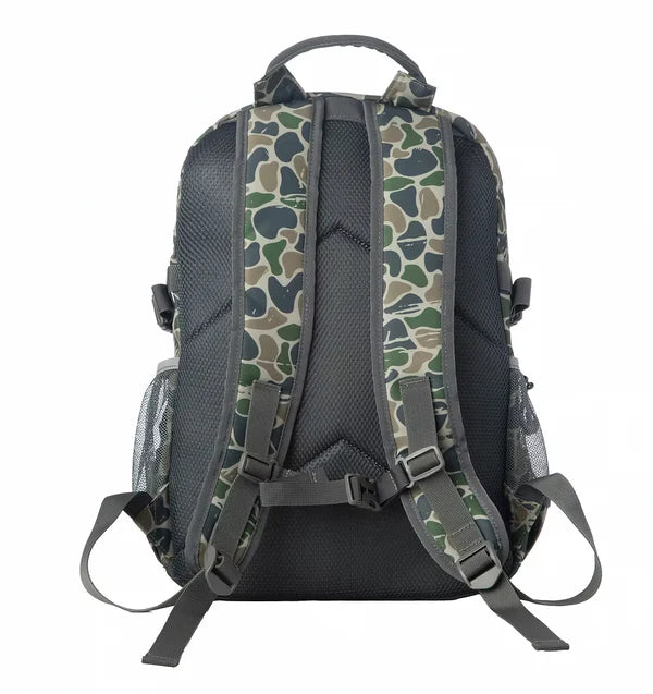 Backwoods Camo Backpack