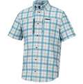 Backcountry SS Fishing Shirt Hutto LightBlue/Coral