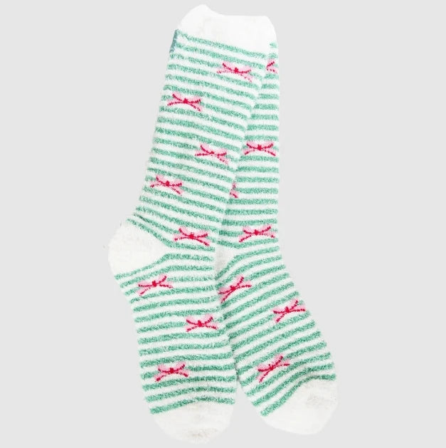 The Cozy Collection Crew - Holiday Bow