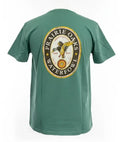 Beer Label Tee - Seagrass