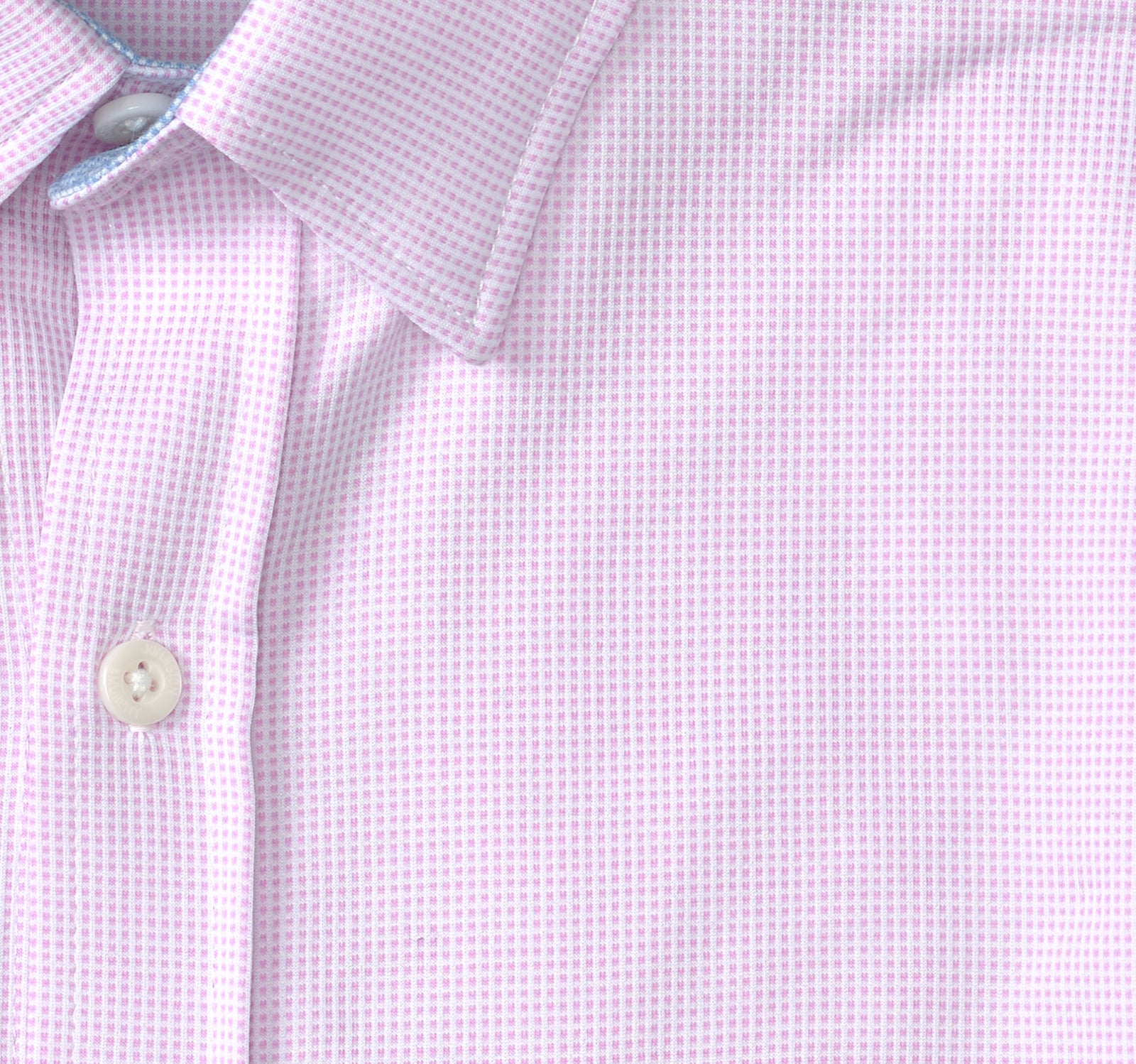 XCFlex Pink Pin Check Button Down