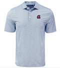 Pine Eco Diamond Dot Print Polo