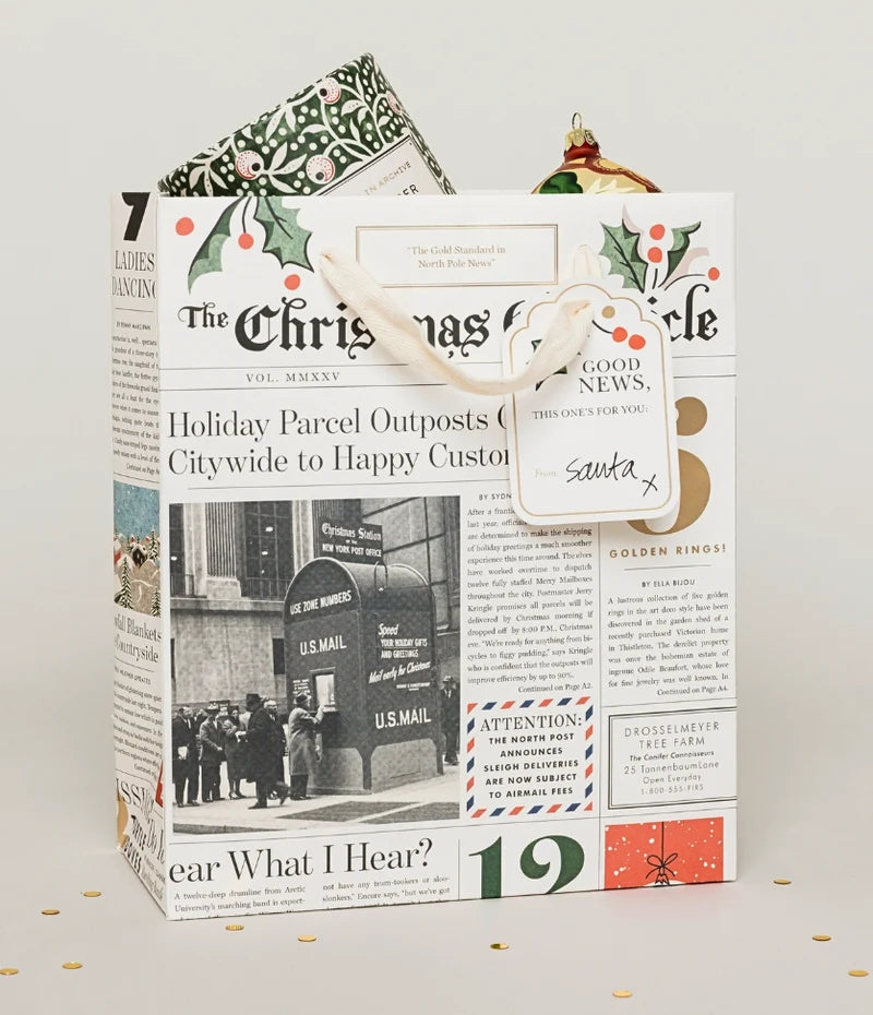 Christmas Chronicle Gift Bag