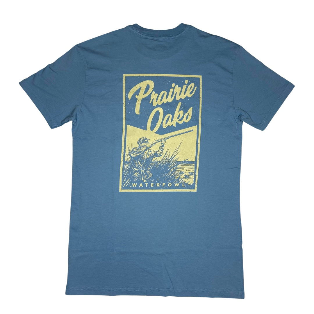 The old waterfowler ss tee slate