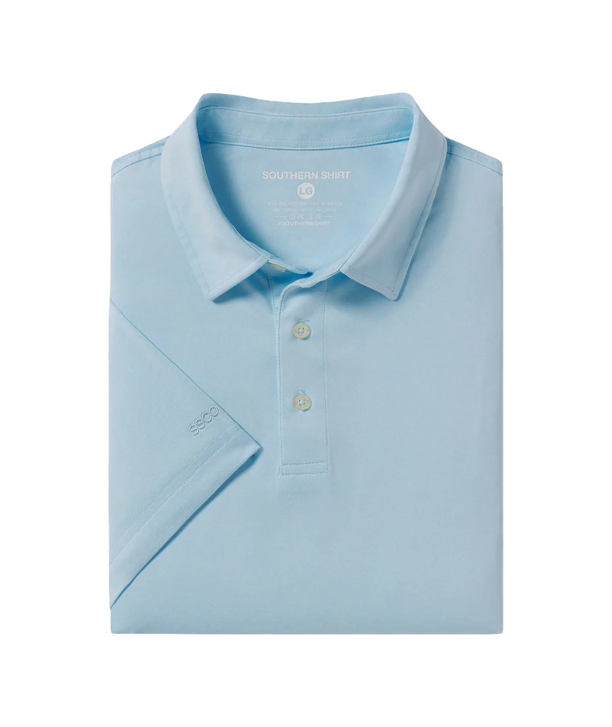 Grayton Heather Polo