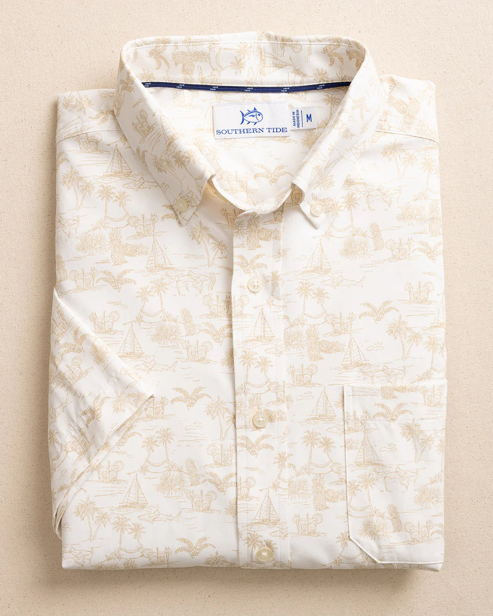 M SS IC Tide To The Shore Sportshirt