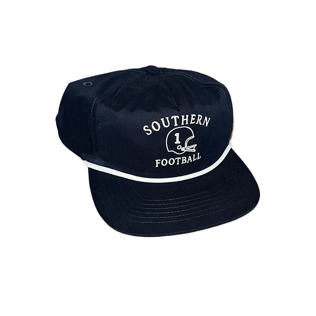Southern Football 84 Perf. Hat - Navy