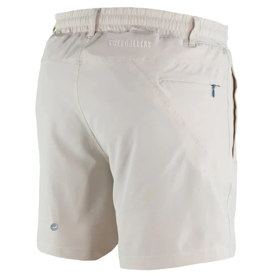6" Freeballers Short Stone Khaki