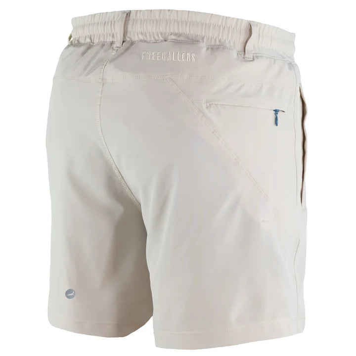 Kids Freeballers Shorts - Stone Khaki