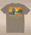 Sunrise King SS Tee - Driftwood