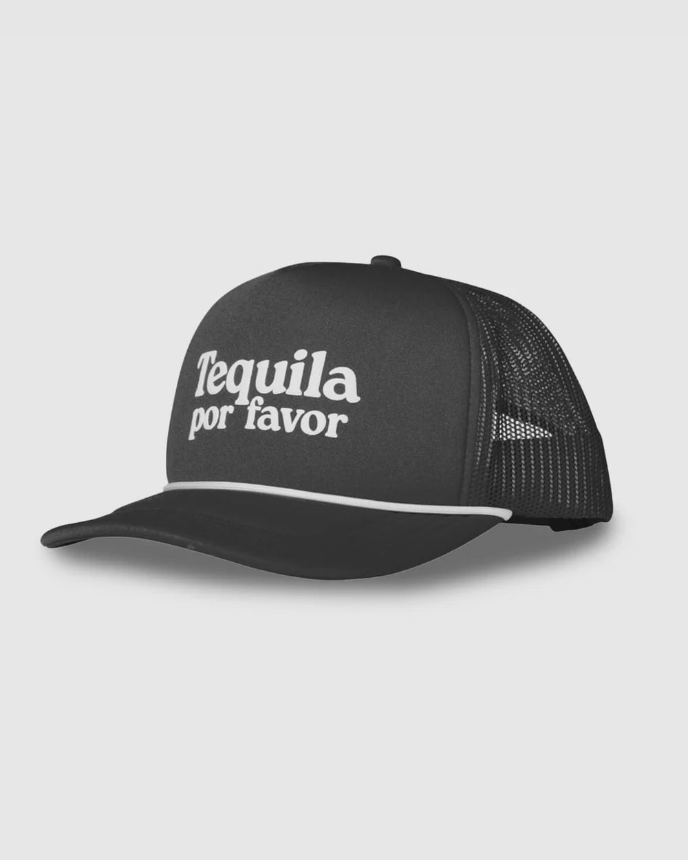 Tequila Por Favor Black
